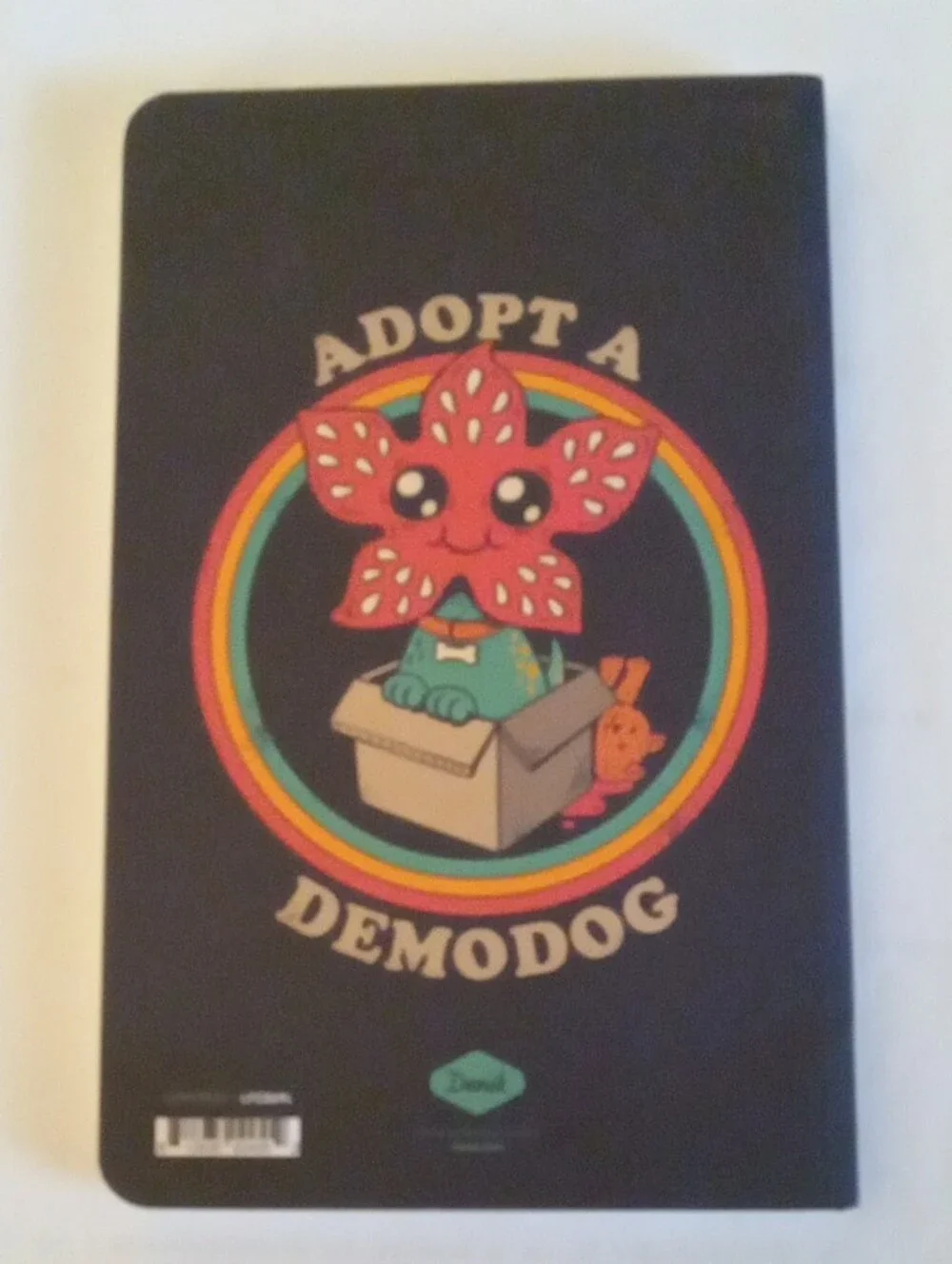 Adopt A Demodog Graphic Notebook - Blank